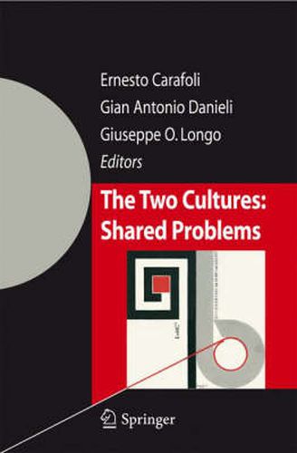 Cover image for The Two Cultures: Shared Problems