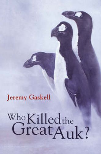 Cover image for Who Killed the Great Auk?