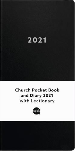 Cover image for Church Pocket Book and Diary 2021 Black