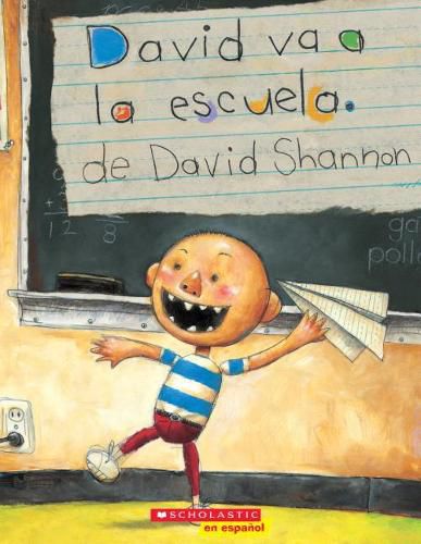 Cover image for David Va a la Escuela (David Goes to School)