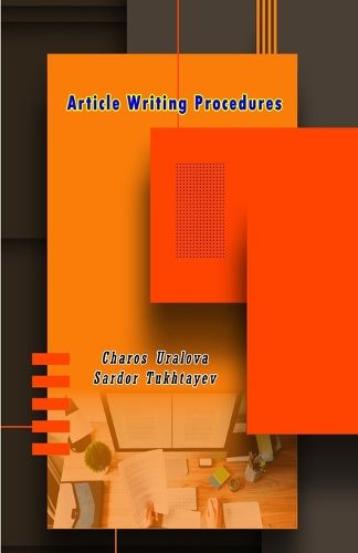 Cover image for ARTICLE WRITING PROCEDURES