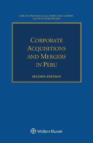 Cover image for Corporate Acquisitions and Mergers in Peru