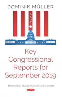 Cover image for Key Congressional Reports for September 2019: Part II