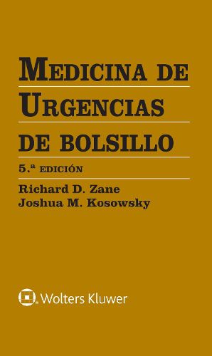 Cover image for Medicina de urgencias de bolsillo