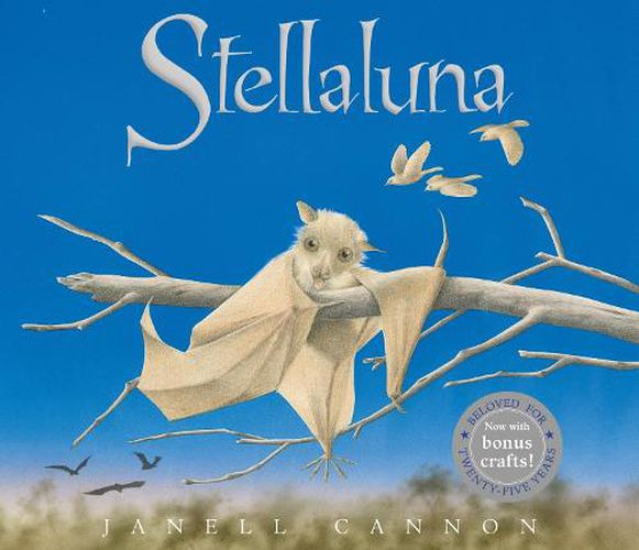 Cover image for Stellaluna (Lap Board Book)