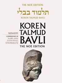 Cover image for Koren Talmud Bavli: Nedarim, English