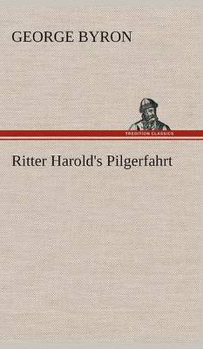 Cover image for Ritter Harold's Pilgerfahrt