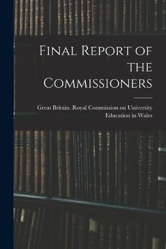 Final Report of the Commissioners