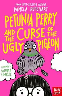 Cover image for Petunia Perry and the Curse of the Ugly Pigeon