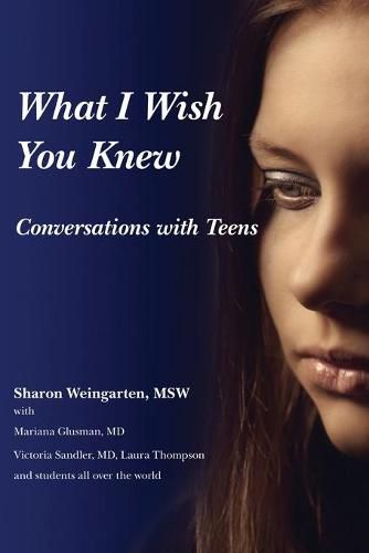 Cover image for What I Wish You Knew Conversations: Conversations with Teens (Deluxe Color Edition)