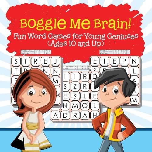 Cover image for Boggle Me Brain! Fun Word Games for Young Geniuses (Ages 10 and Up)