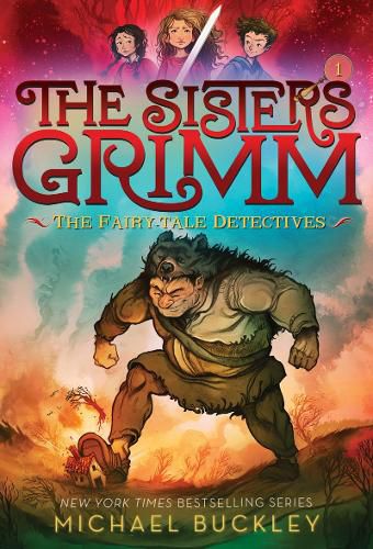 Cover image for Sisters Grimm: Book One: The Fairy-Tale Detectives (10th anniversary reissue)