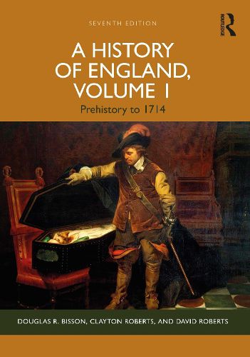 Cover image for A History of England, Volume 1: Prehistory to 1714