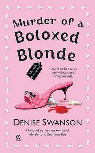 Cover image for Murder of a Botoxed Blonde: A Scumble River Mystery