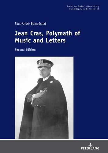 Cover image for Jean Cras, Polymath of Music and Letters: Second Edition