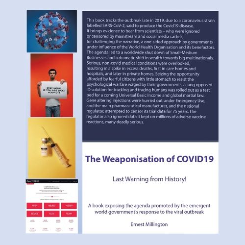 Cover image for The Weaponisation of COVID19