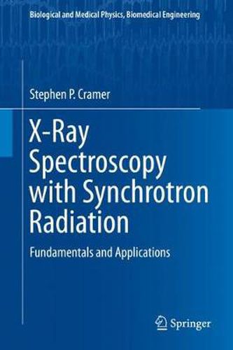 Cover image for X-Ray Spectroscopy with Synchrotron Radiation: Fundamentals and Applications