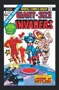 Cover image for Invaders Omnibus