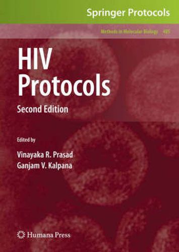 Cover image for HIV Protocols: Second Edition