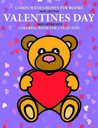 Cover image for Coloring Books for 2 Year Olds (Valentines Day)