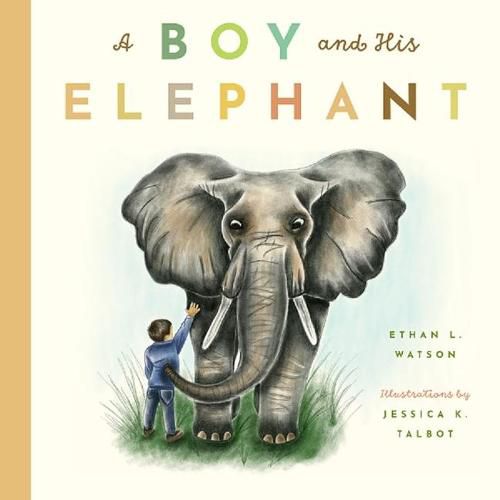 Cover image for A Boy and His Elephant