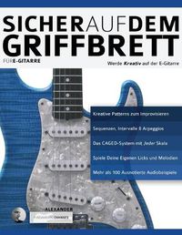 Cover image for Sicher auf dem Griffbrett fu&#776;r Gitarre