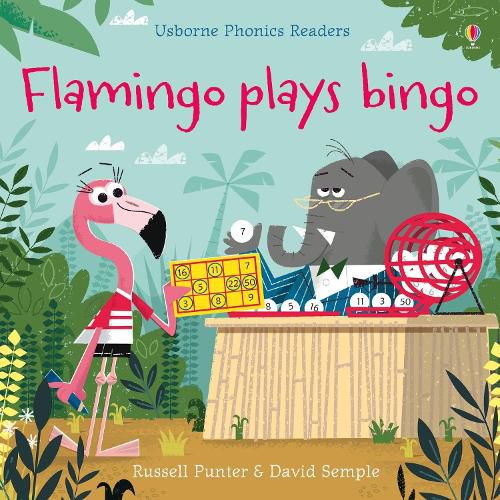 Cover image for Flamingo plays Bingo