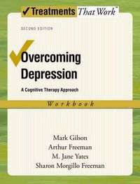Cover image for Overcoming Depression: Workbook