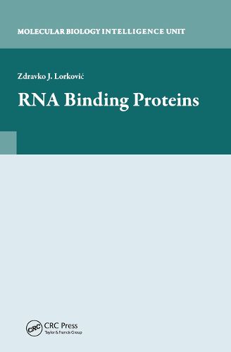 Cover image for RNA Binding Proteins