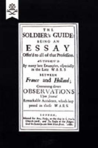 Cover image for Soldier's Guide (1686)