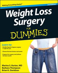 Cover image for Weight Loss Surgery For Dummies