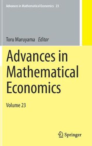 Cover image for Advances in Mathematical Economics: Volume 23