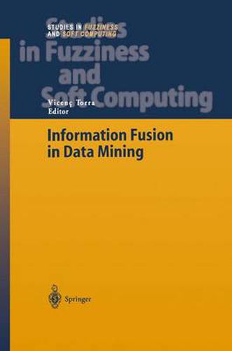 Cover image for Information Fusion in Data Mining