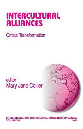 Intercultural Alliances: Critical Transformation