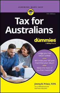Cover image for Tax for Australians For Dummies