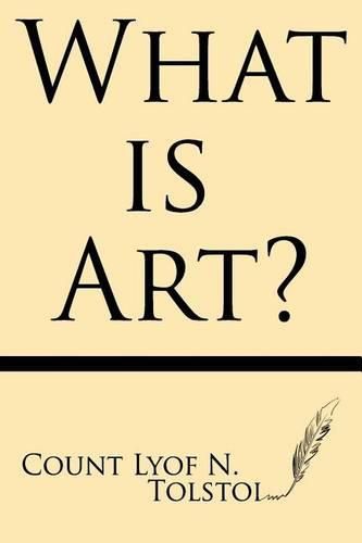 Cover image for What Is Art