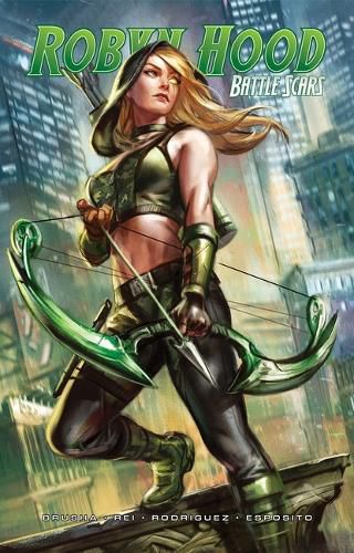 Cover image for Robyn Hood: Battle Scars