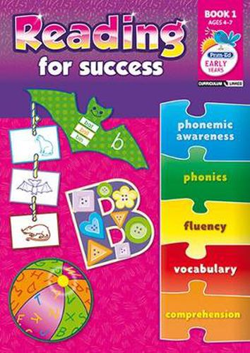 Cover image for Reading for Success: Book 1