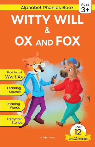 Cover image for Witty Will & Ox and Fox