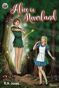 Cover image for Alice in Neverland