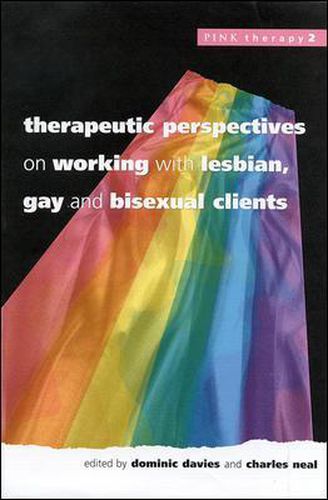 Cover image for Therapeutic Perspectives On Working With Lesbian, Gay and Bisexual Clients