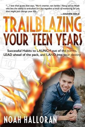 Cover image for Trailblazing Your Teen Years