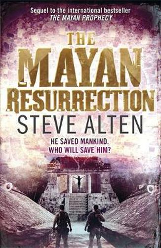 Cover image for The Mayan Resurrection: Book Two of The Mayan Trilogy