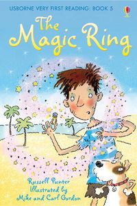 Cover image for The Magic Ring