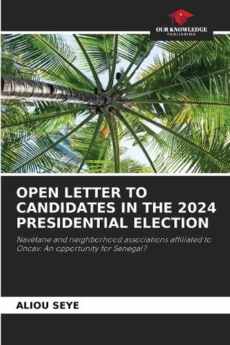 Open Letter to Candidates in the 2024 Presidential Election