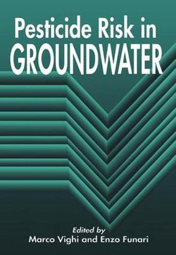 Cover image for Pesticide Risk in GROUNDWATER