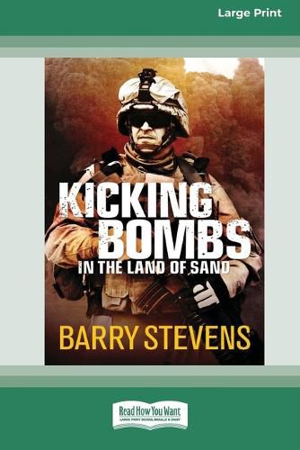 Cover image for Kicking Bombs: In the Land of Sand