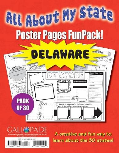 Cover image for All about My State-Delaware Funpack (Pack of 30)