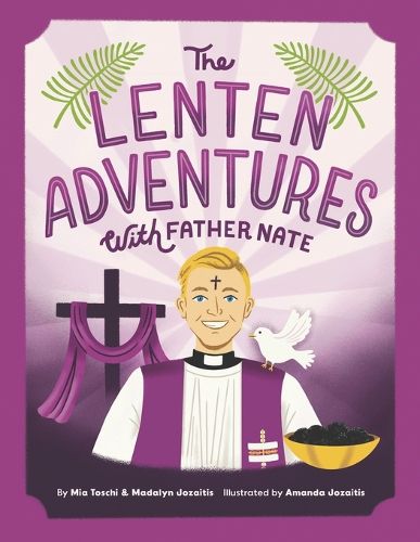 Cover image for The Lenten Adventures With Father Nate
