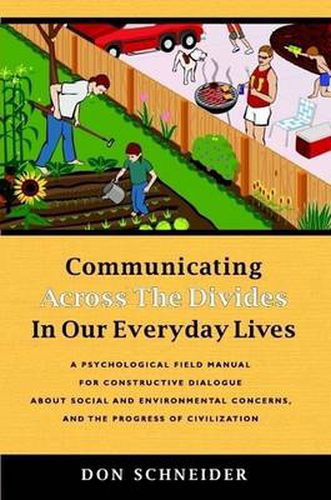 Cover image for Communicating Across the Divides In Our Everyday Lives